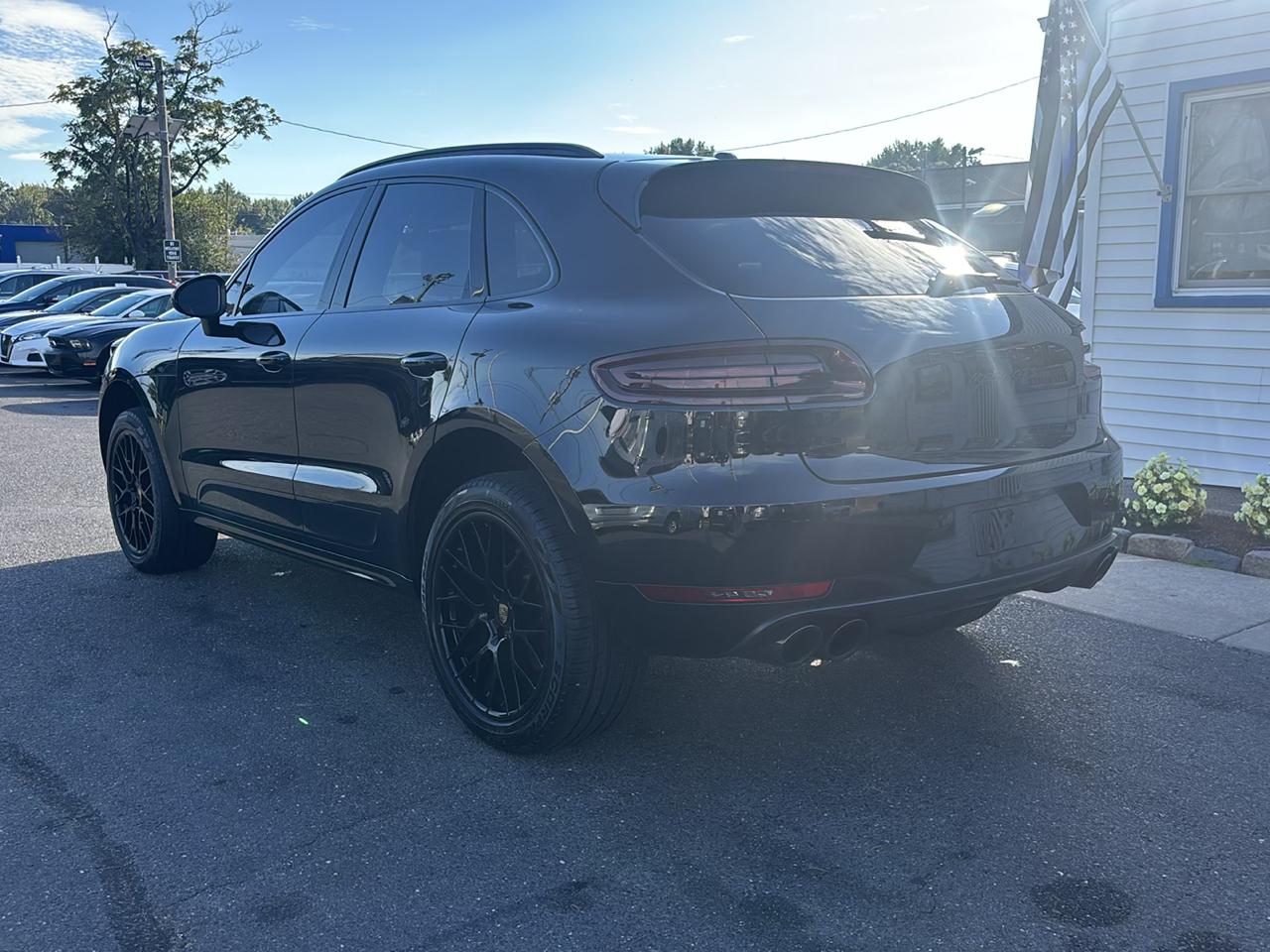 Porsche Macan GTS AWD 2017