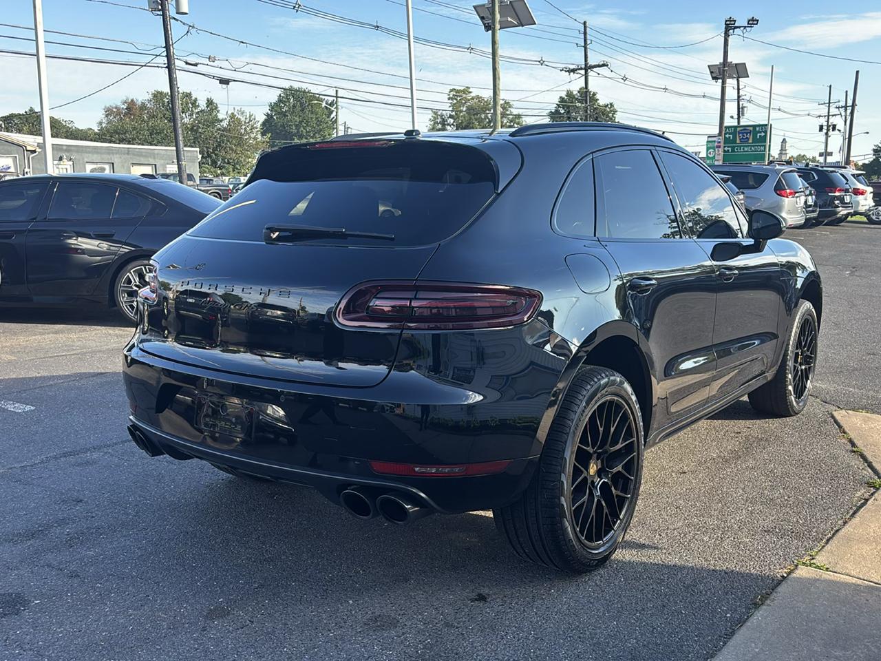 Porsche Macan GTS AWD 2017