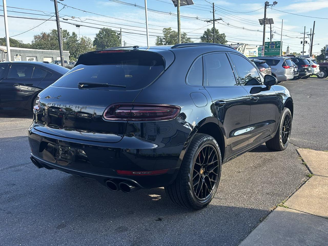 Porsche Macan GTS AWD 2017