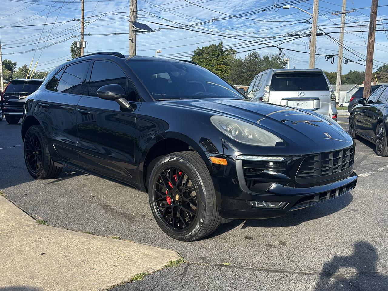 Porsche Macan GTS AWD 2017