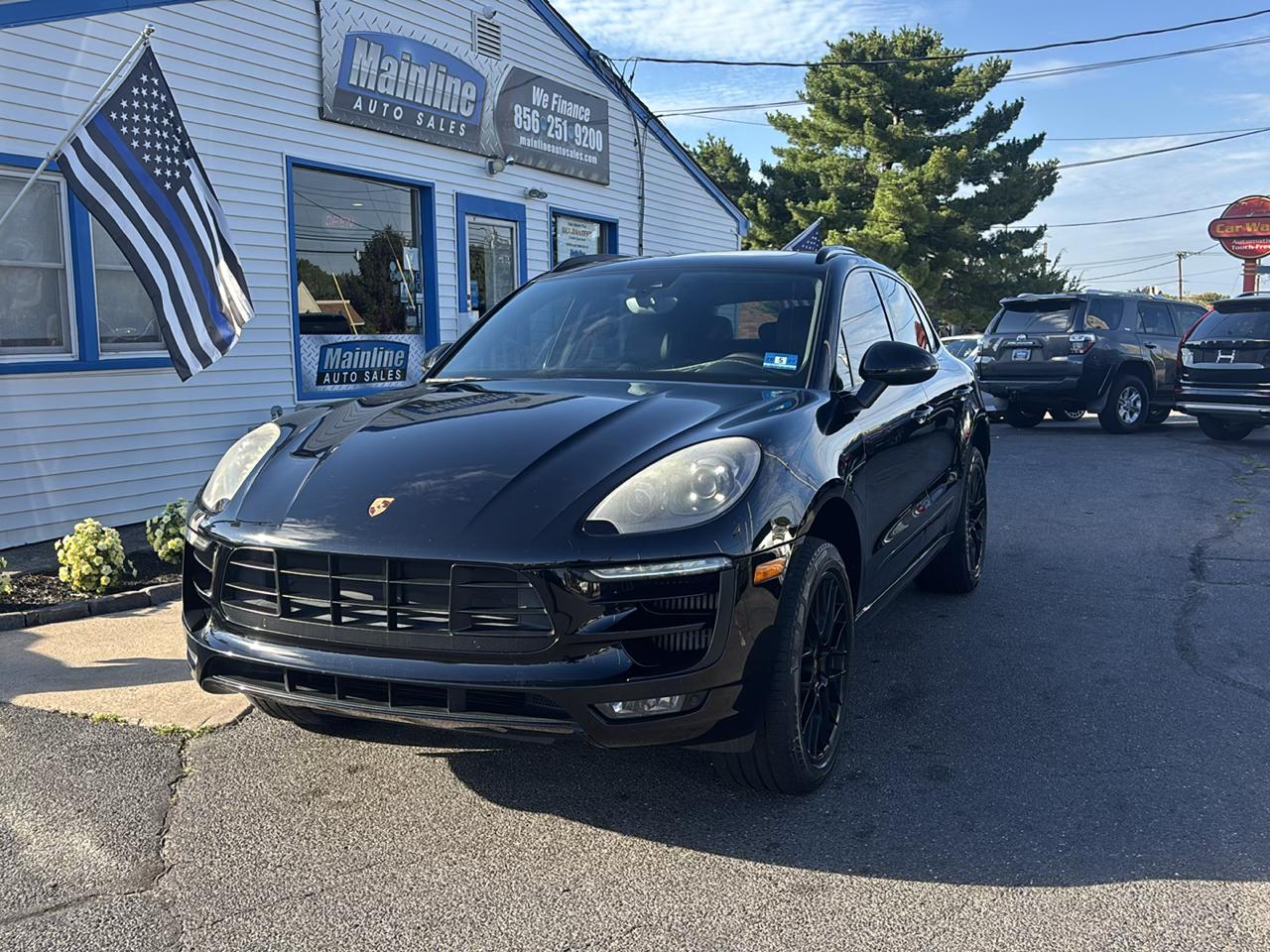 Porsche Macan GTS AWD 2017