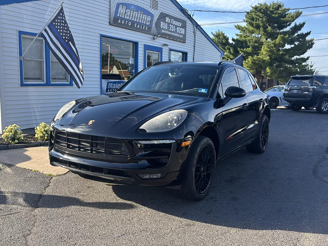 Porsche Macan GTS AWD 2017