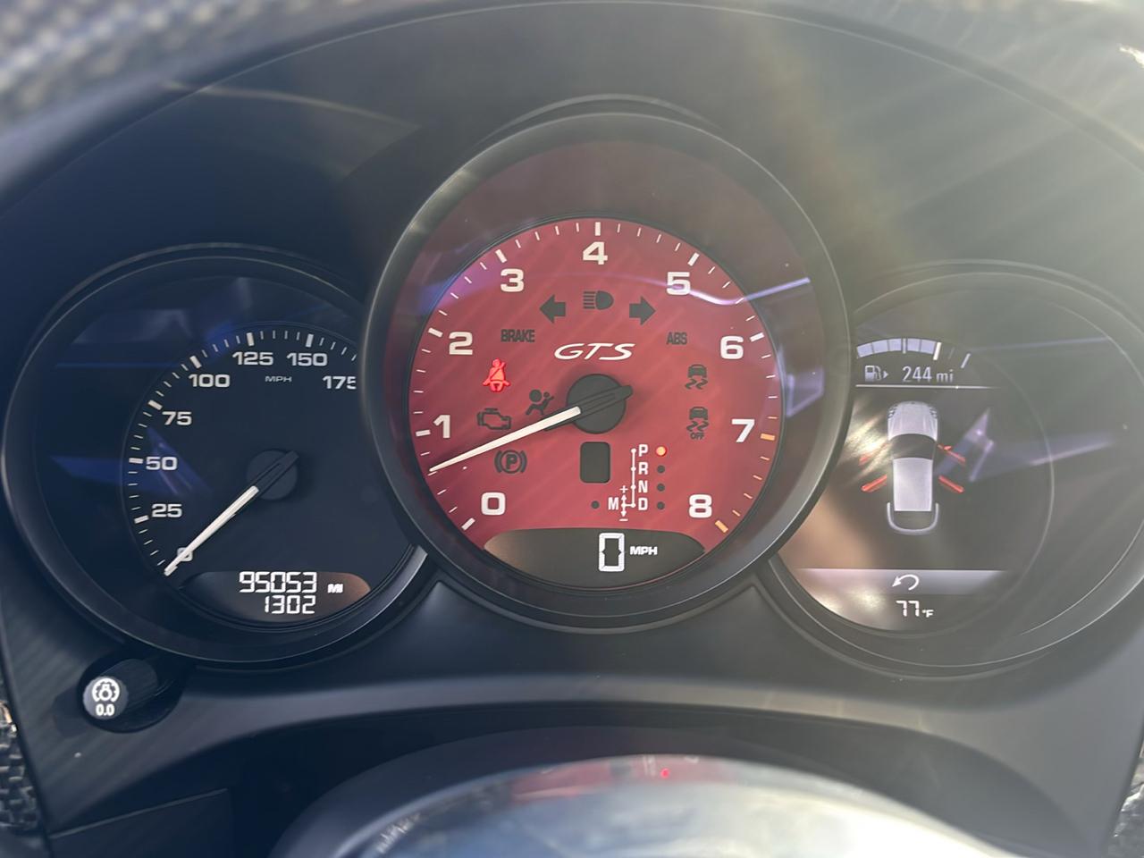 Porsche Macan GTS AWD 2017