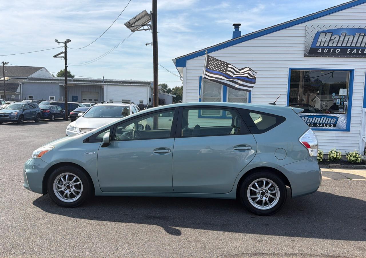 Toyota Prius V 5dr Wgn Three (Natl) 2014