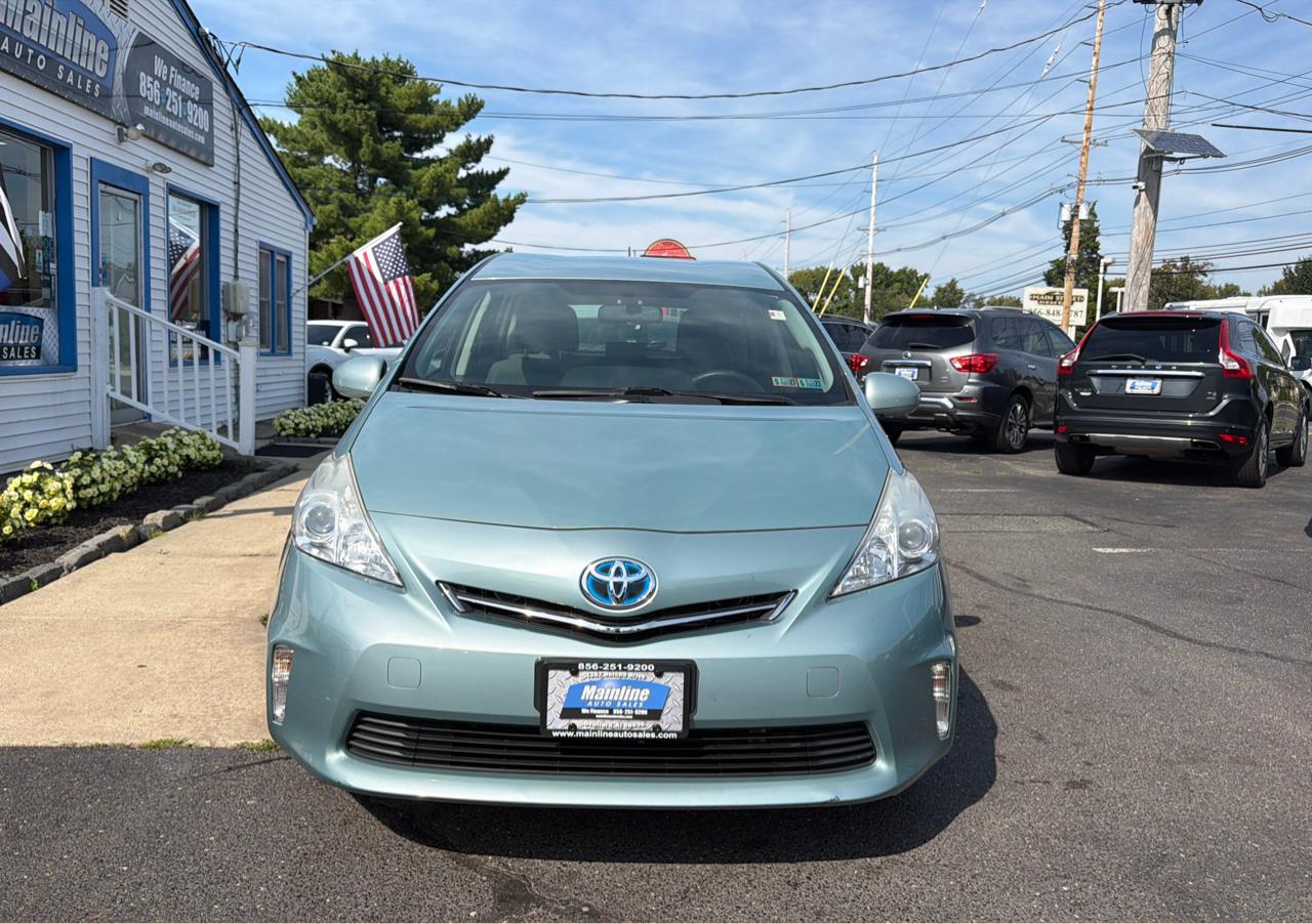 Toyota Prius V 5dr Wgn Three (Natl) 2014