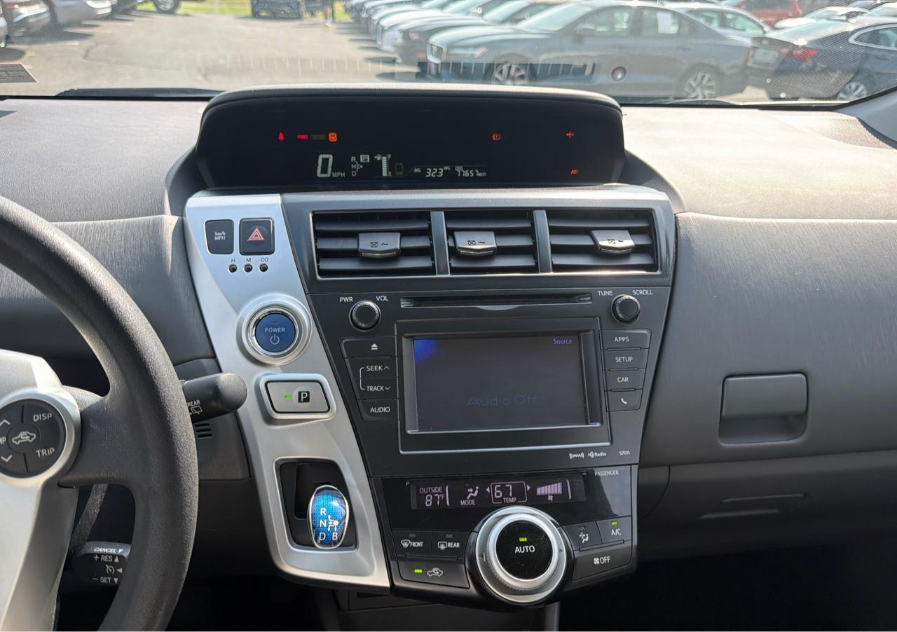 Toyota Prius V 5dr Wgn Three (Natl) 2014