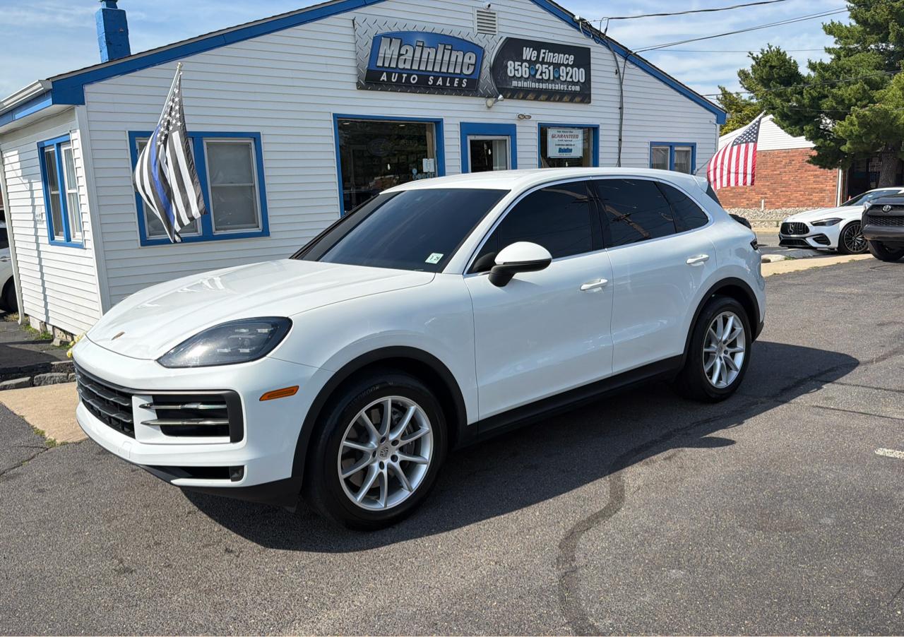 Porsche Cayenne AWD 2024