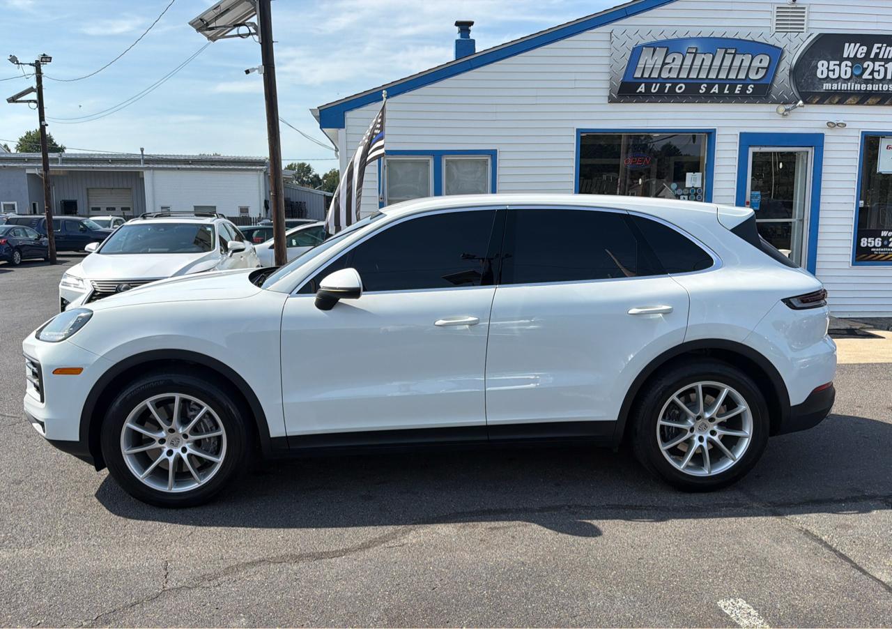 Porsche Cayenne AWD 2024