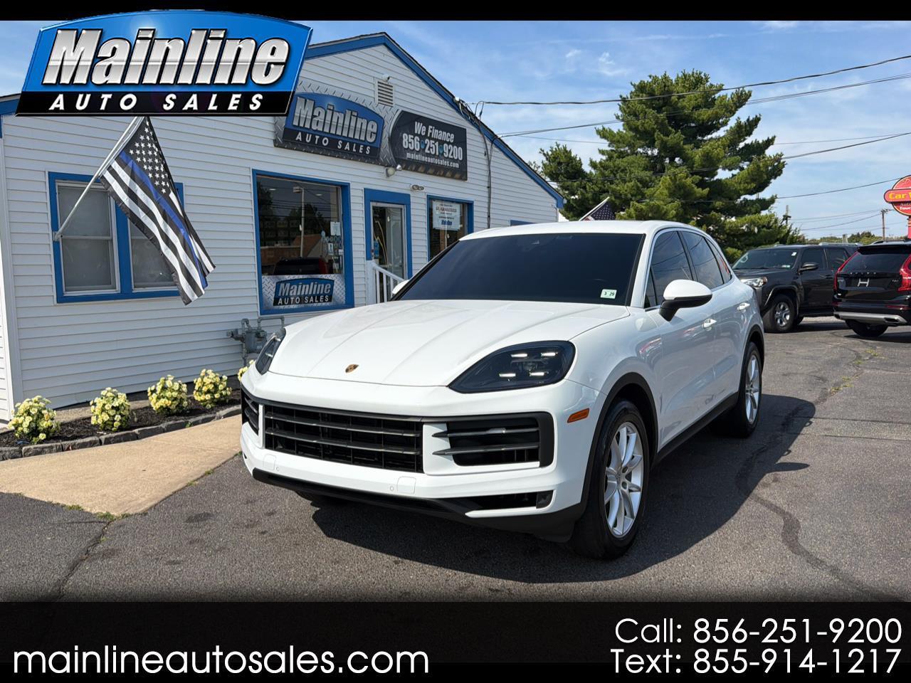 2024 Porsche Cayenne AWD