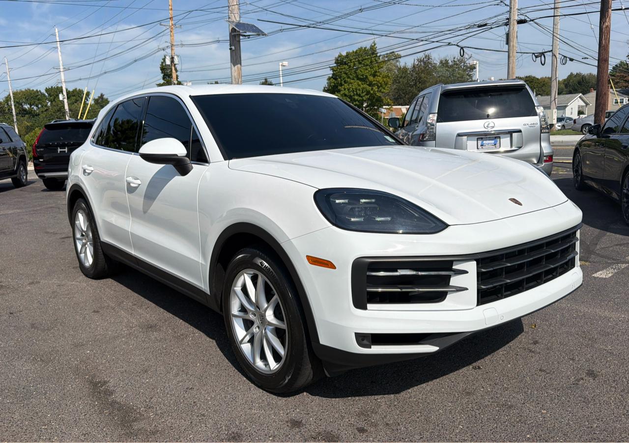 Porsche Cayenne AWD 2024