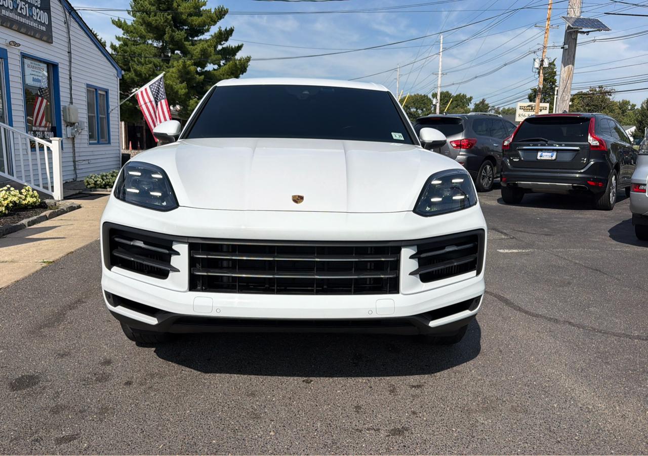 Porsche Cayenne AWD 2024