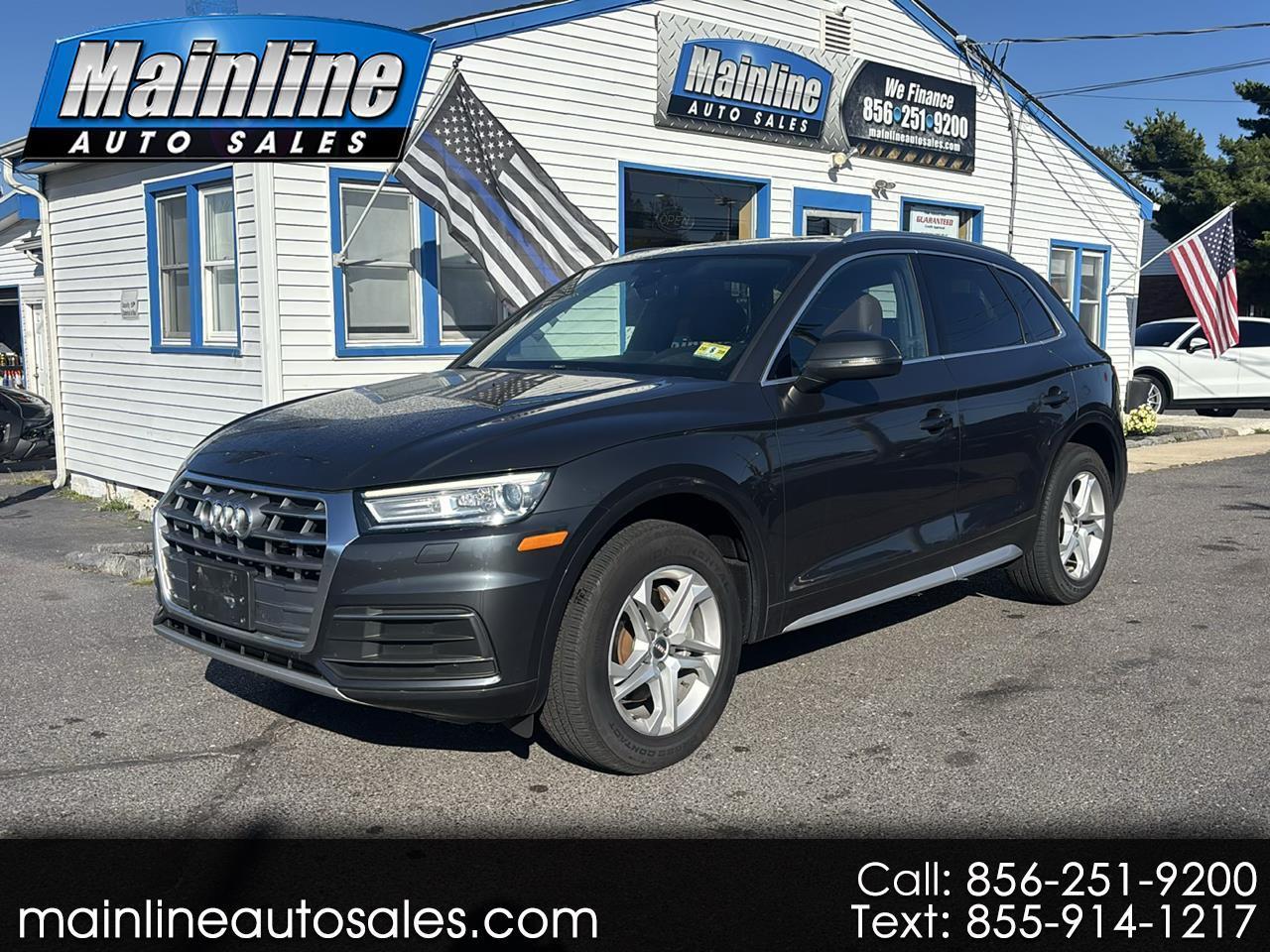 2019 Audi Q5 Premium 45 TFSI quattro