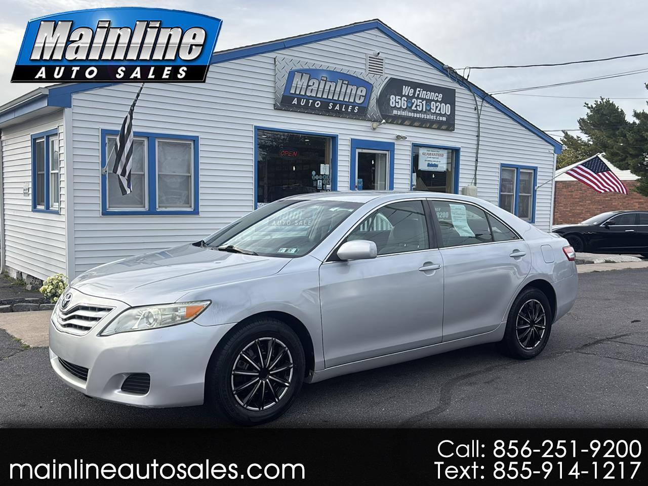 2010 Toyota Camry 4dr Sdn I4 Man (Natl)