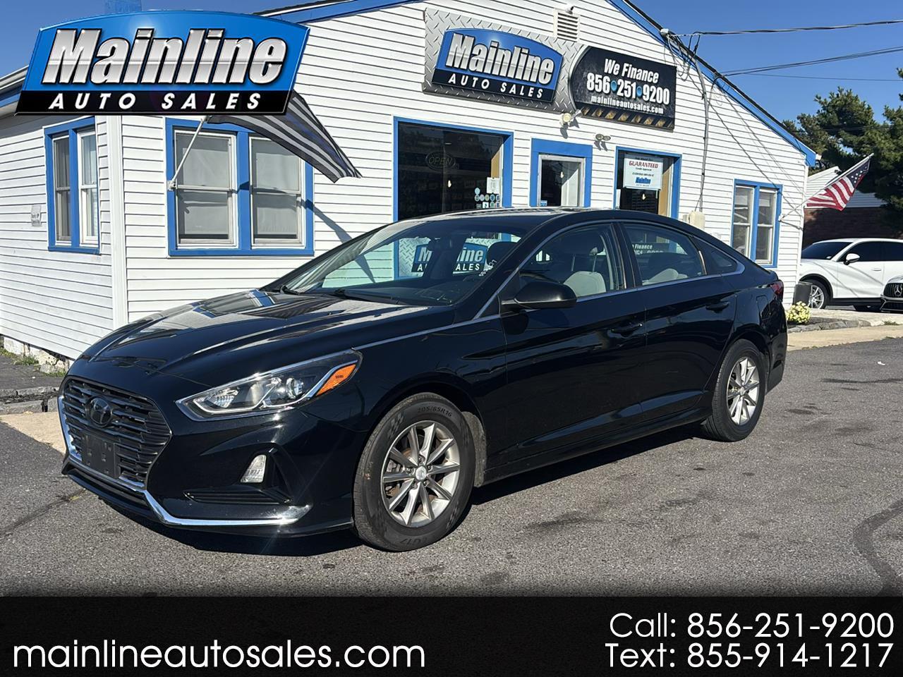2018 Hyundai Sonata SE 2.4L
