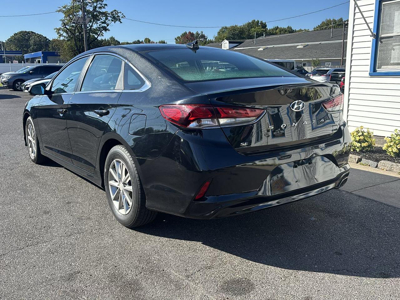 Hyundai Sonata SE 2.4L 2018