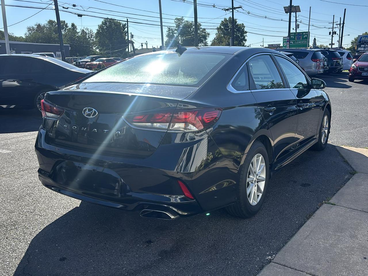 Hyundai Sonata SE 2.4L 2018