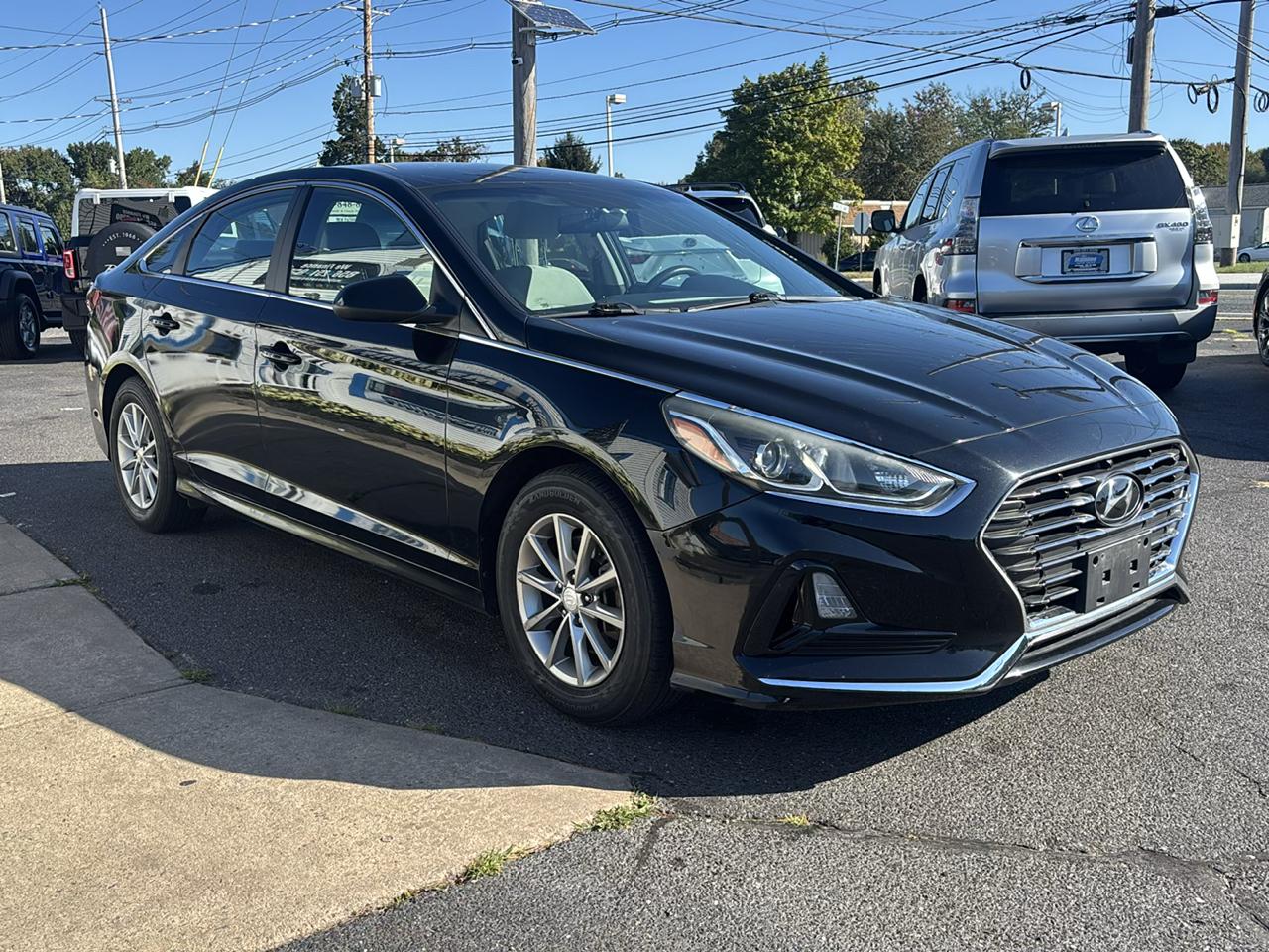 Hyundai Sonata SE 2.4L 2018