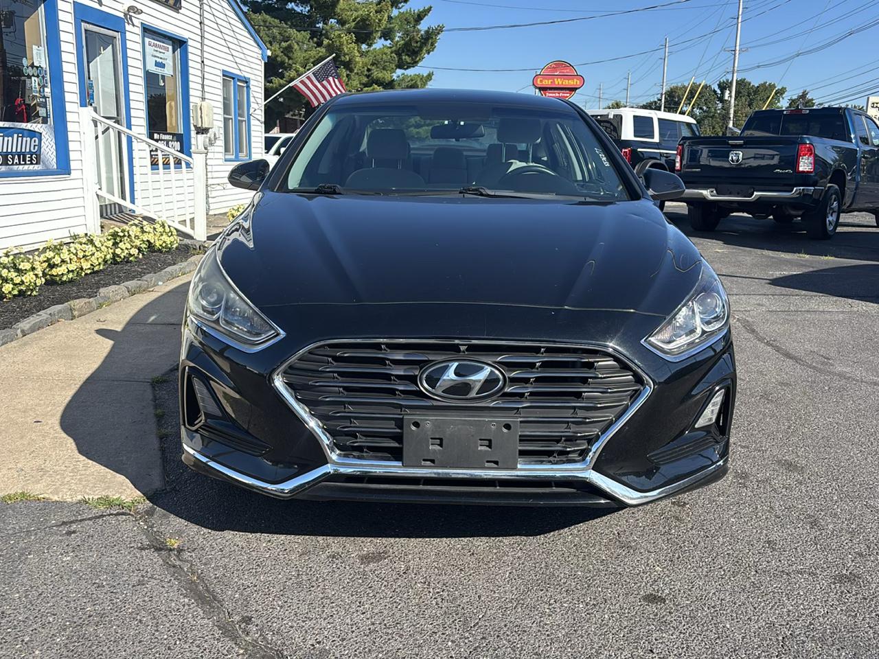 Hyundai Sonata SE 2.4L 2018