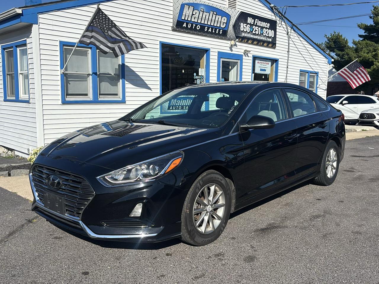 Hyundai Sonata SE 2.4L 2018