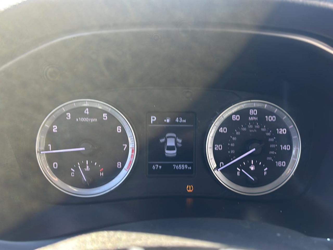 Hyundai Sonata SE 2.4L 2018