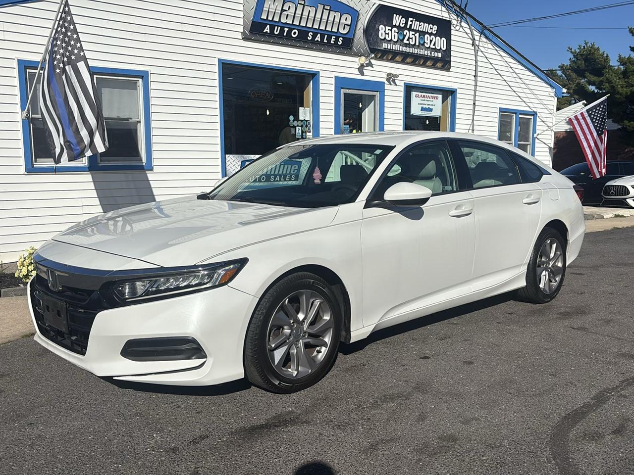 Honda Accord Sedan LX 1.5T CVT 2020