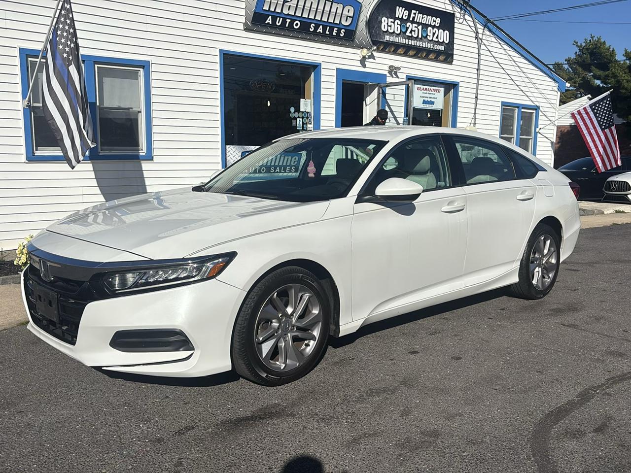 Honda Accord Sedan LX 1.5T CVT 2020