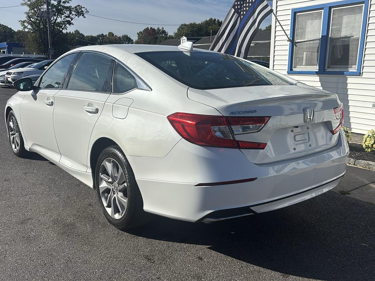Honda Accord Sedan LX 1.5T CVT 2020