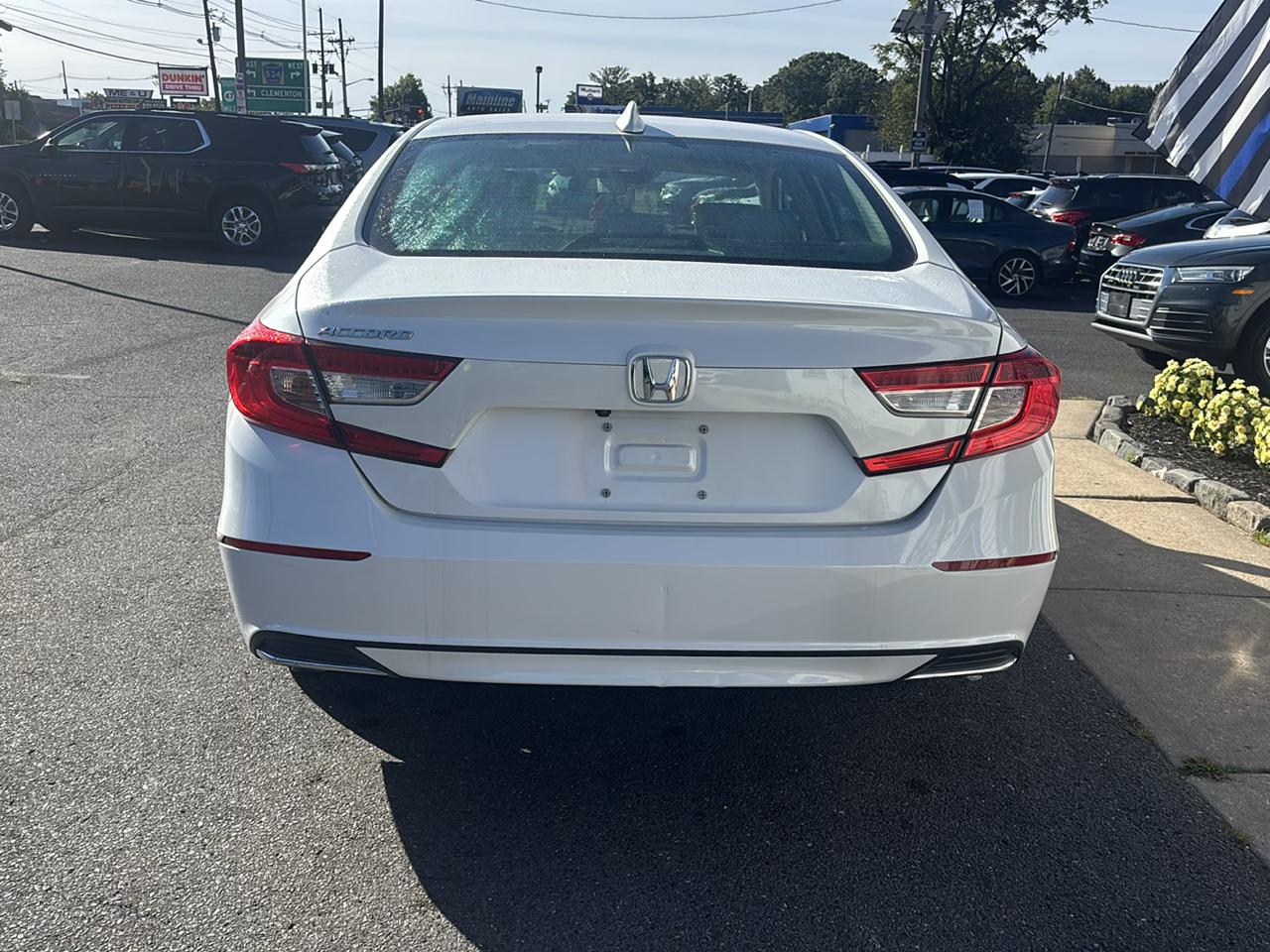 Honda Accord Sedan LX 1.5T CVT 2020