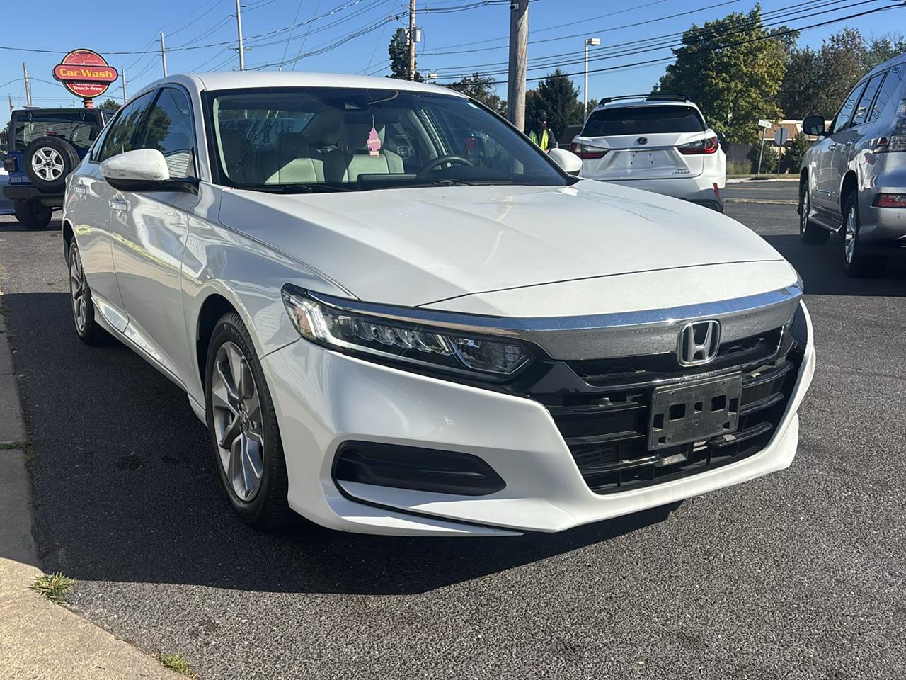 Honda Accord Sedan LX 1.5T CVT 2020