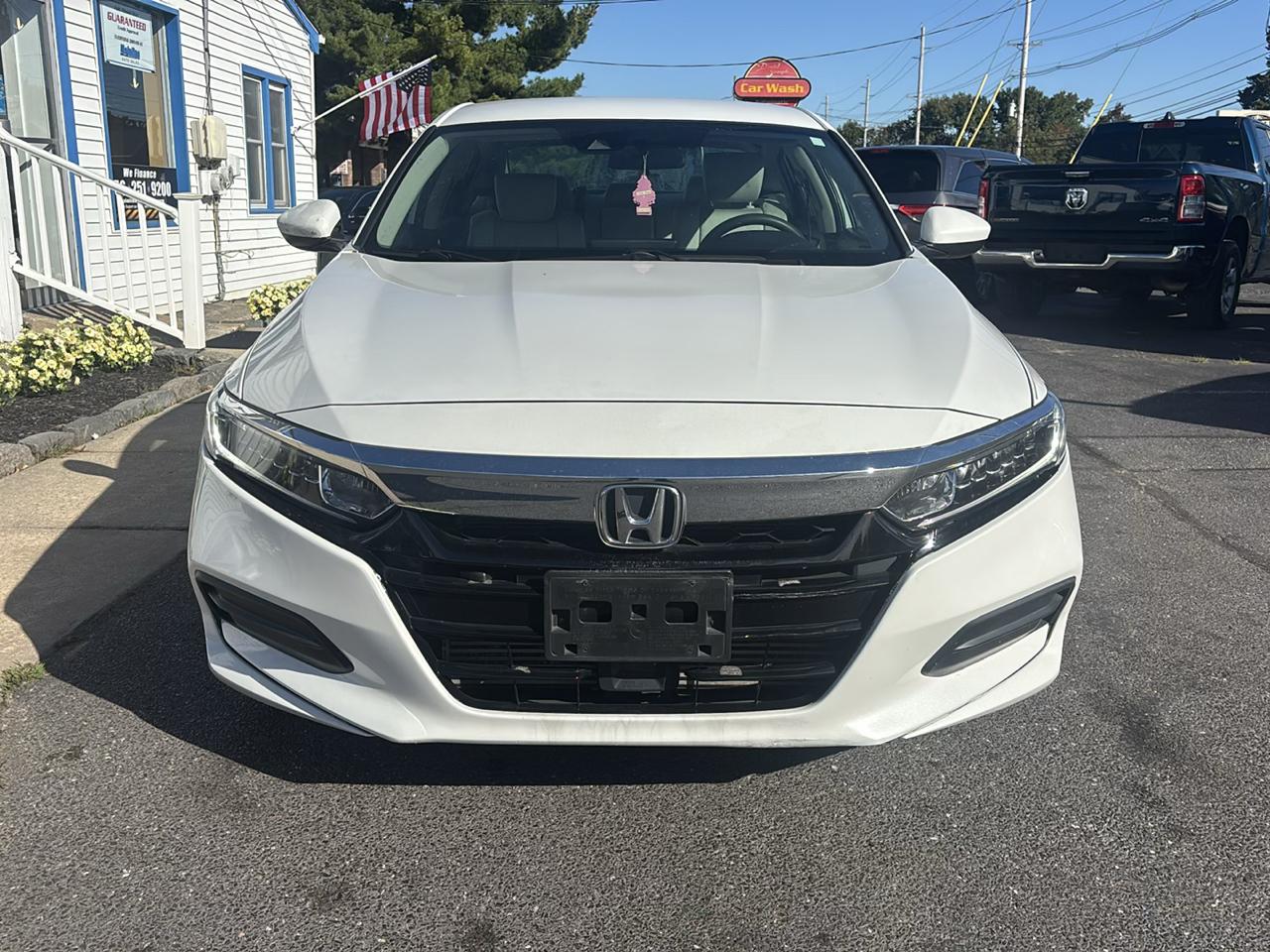 Honda Accord Sedan LX 1.5T CVT 2020
