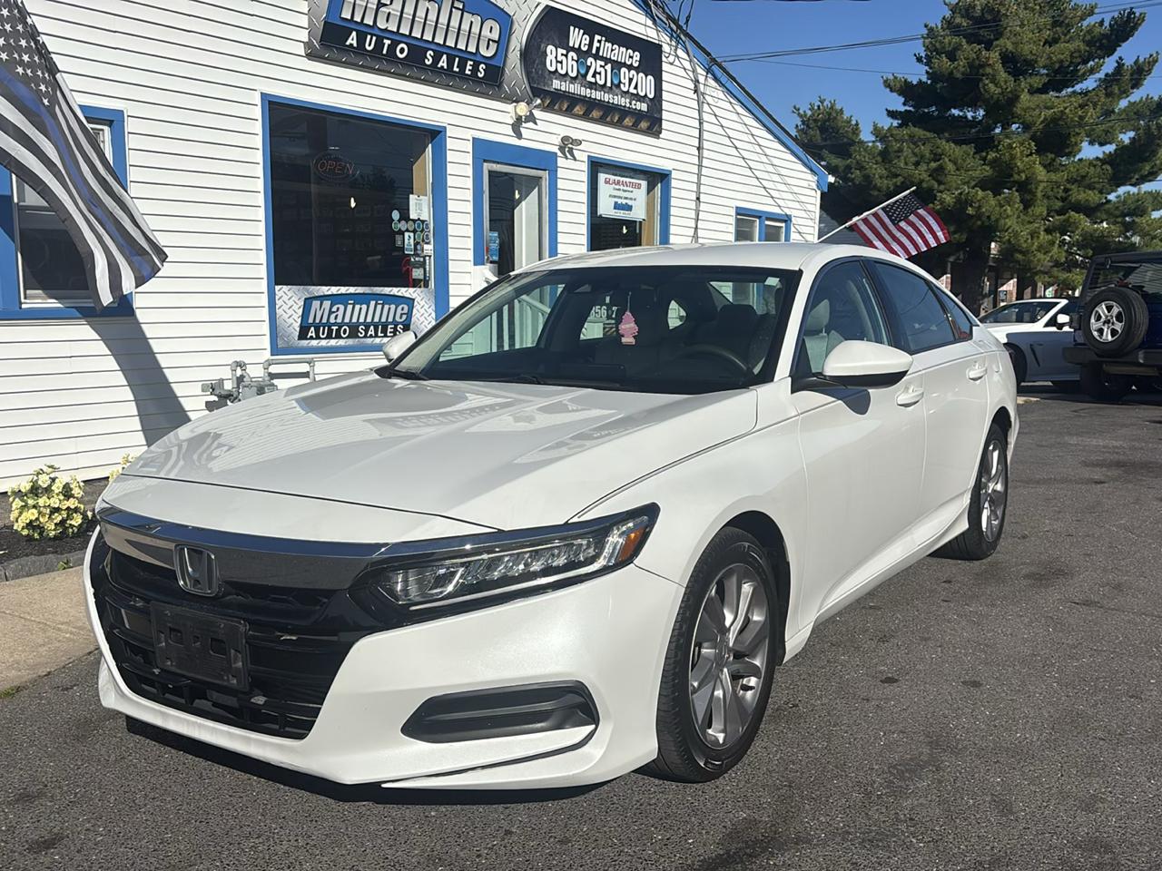 Honda Accord Sedan LX 1.5T CVT 2020