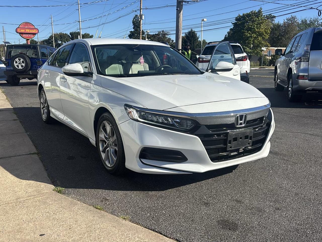 Honda Accord Sedan LX 1.5T CVT 2020