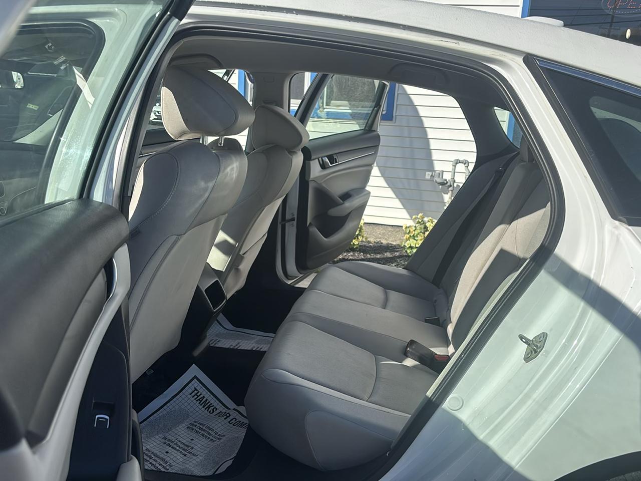 Honda Accord Sedan LX 1.5T CVT 2020