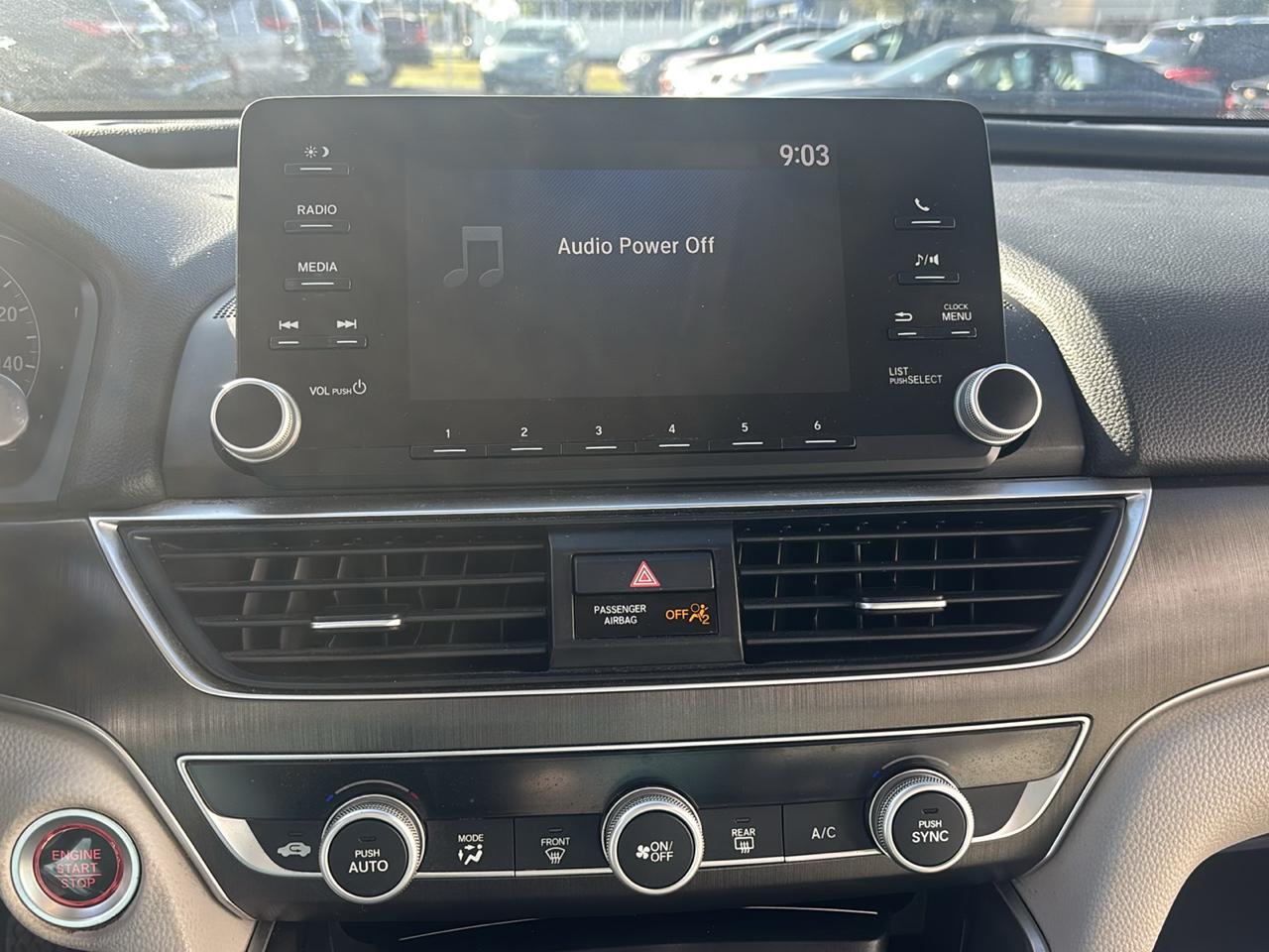 Honda Accord Sedan LX 1.5T CVT 2020