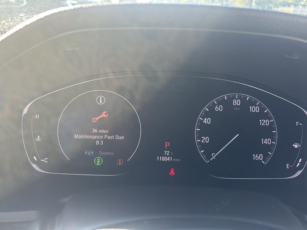 Honda Accord Sedan LX 1.5T CVT 2020