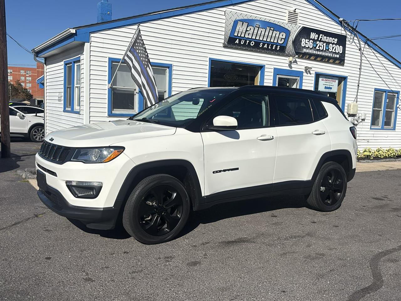 Jeep Compass Altitude 4x4 2019