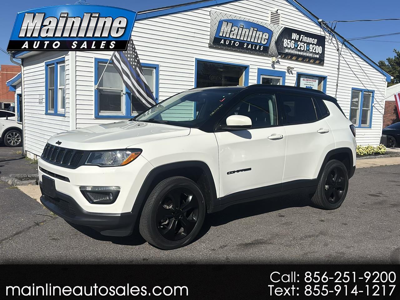 2019 Jeep Compass Altitude 4x4