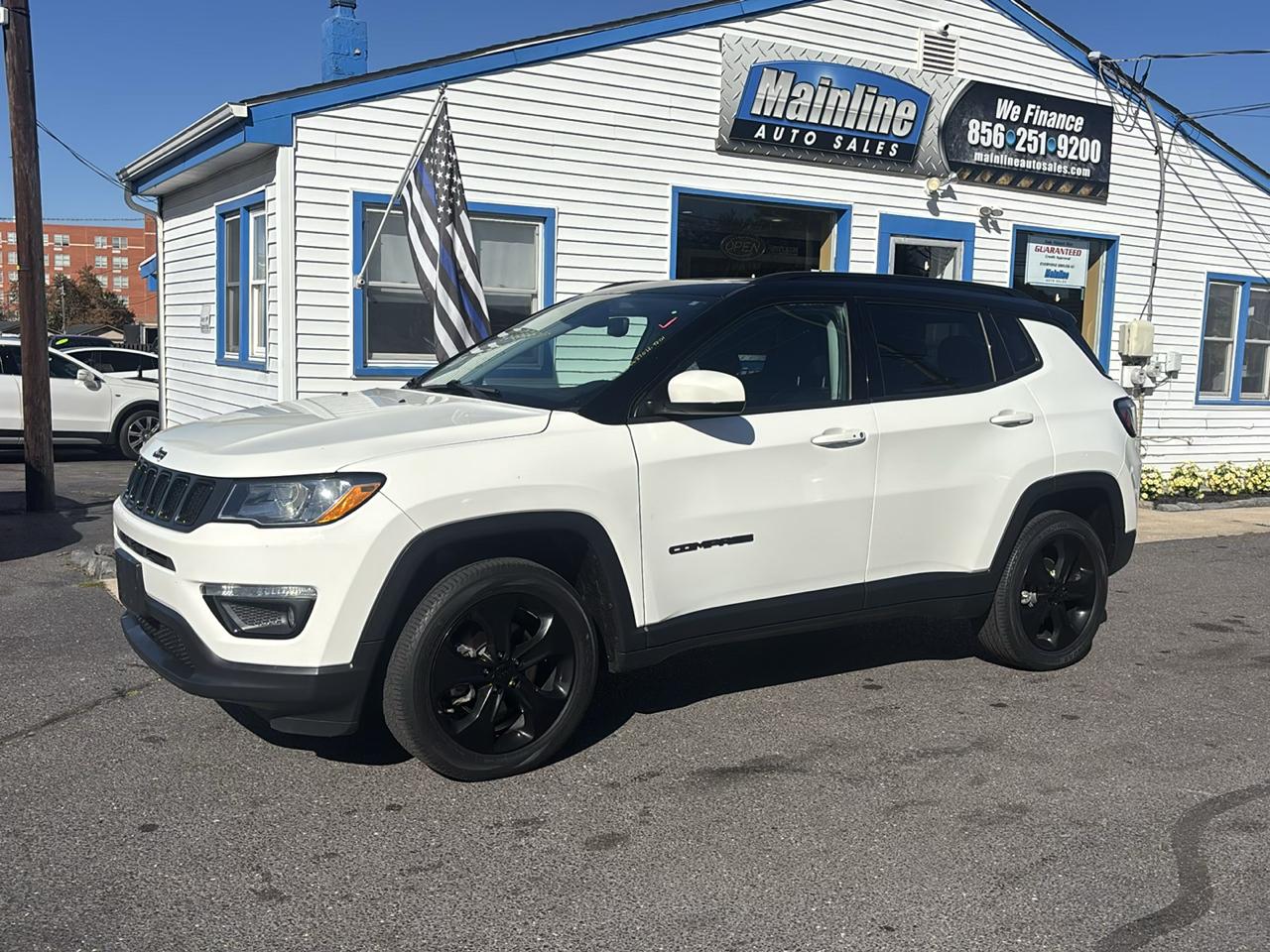 Jeep Compass Altitude 4x4 2019