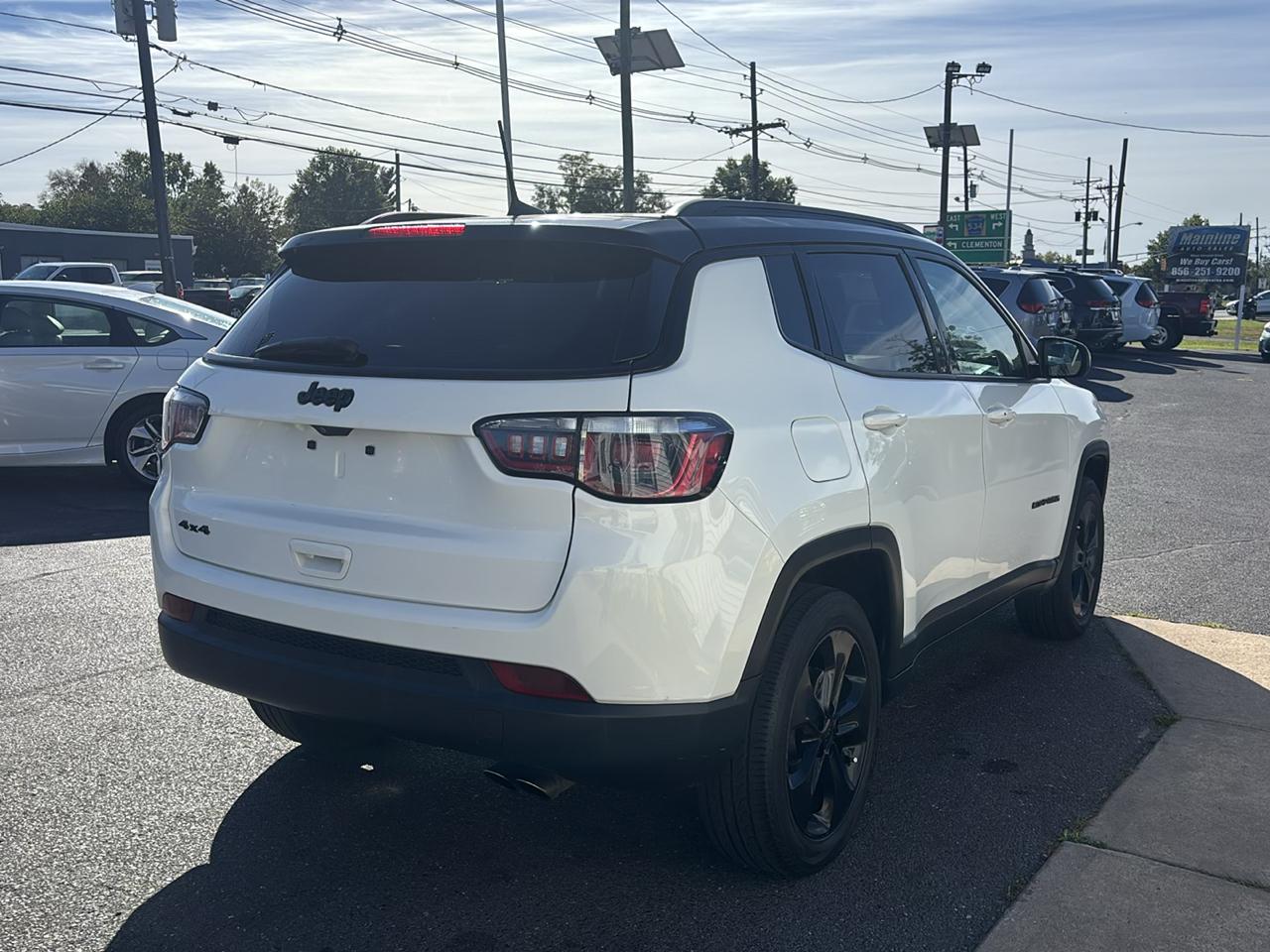 Jeep Compass Altitude 4x4 2019