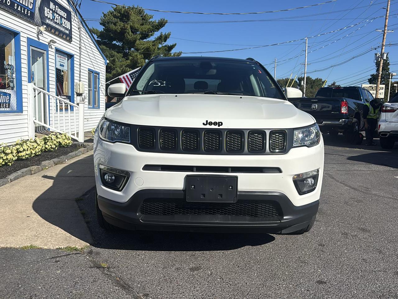 Jeep Compass Altitude 4x4 2019