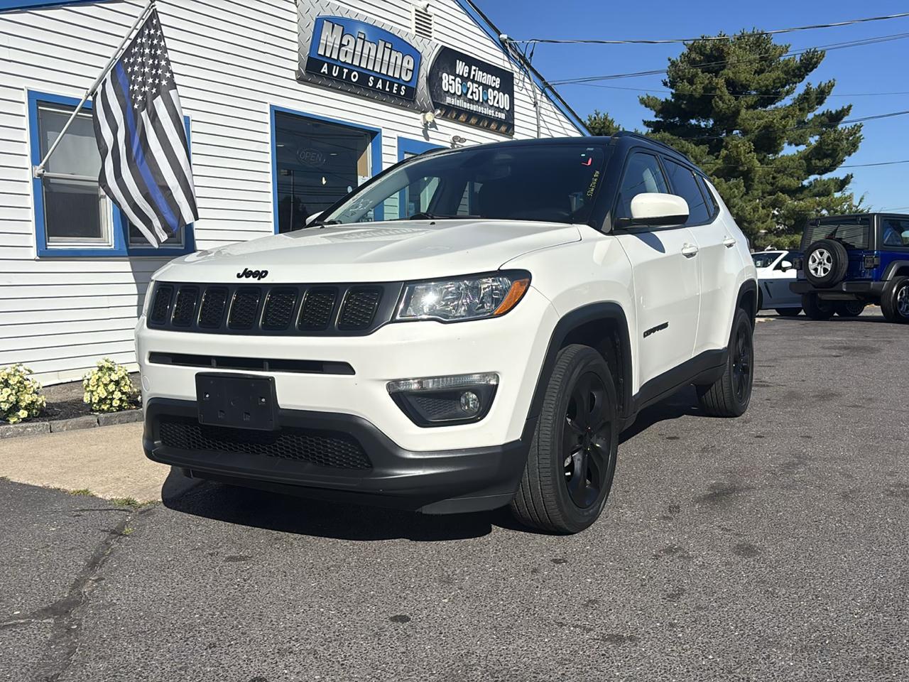 Jeep Compass Altitude 4x4 2019