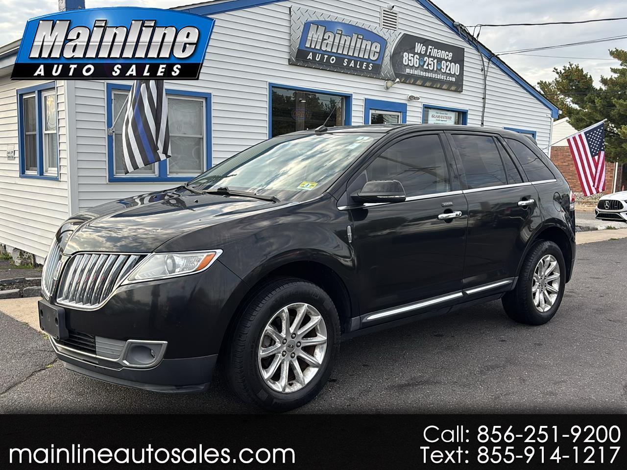 2015 Lincoln MKX AWD 4dr