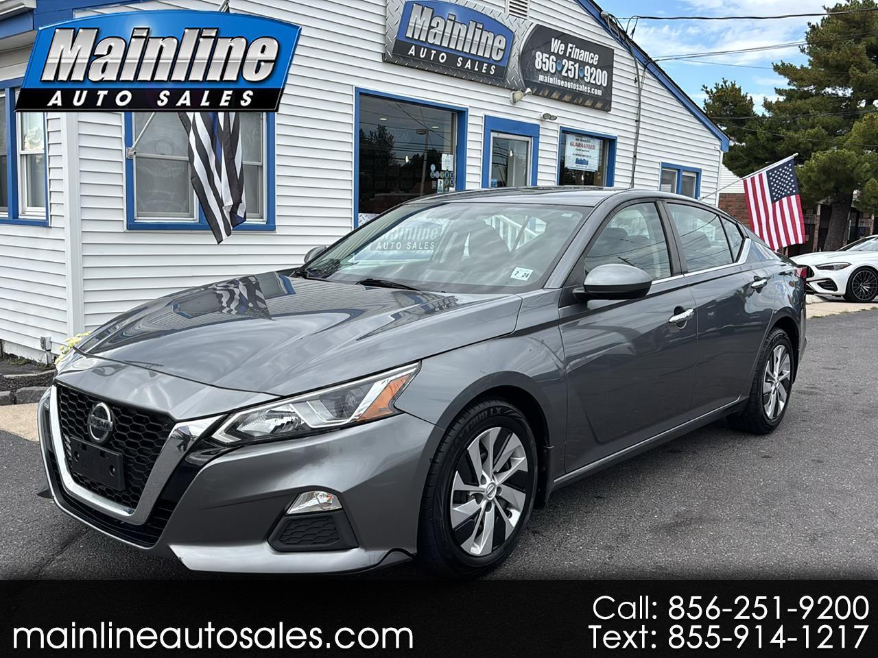 2019 Nissan Altima 2.5 S Sedan