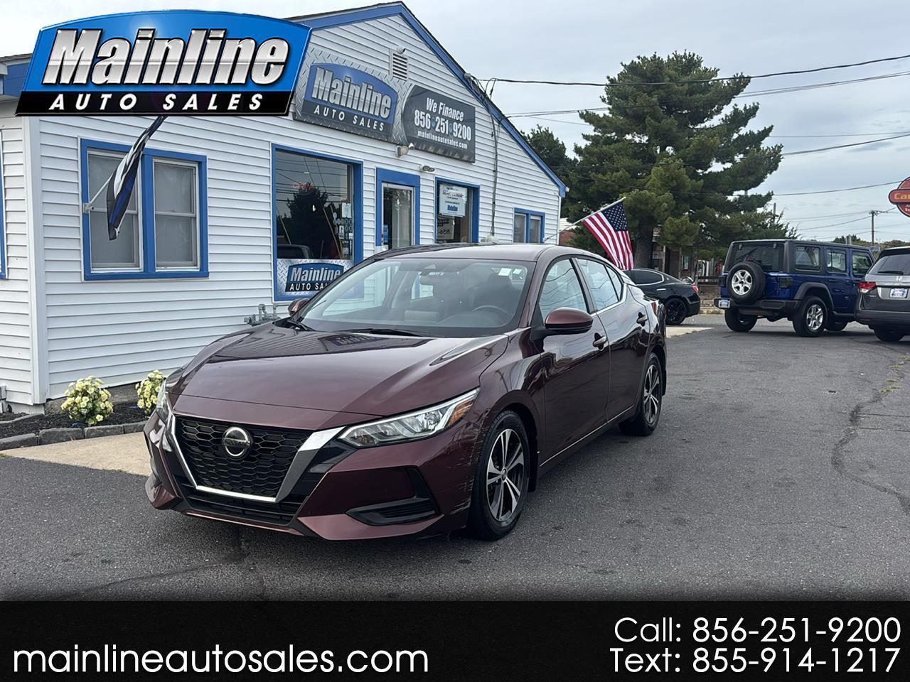2020 Nissan Sentra SV CVT