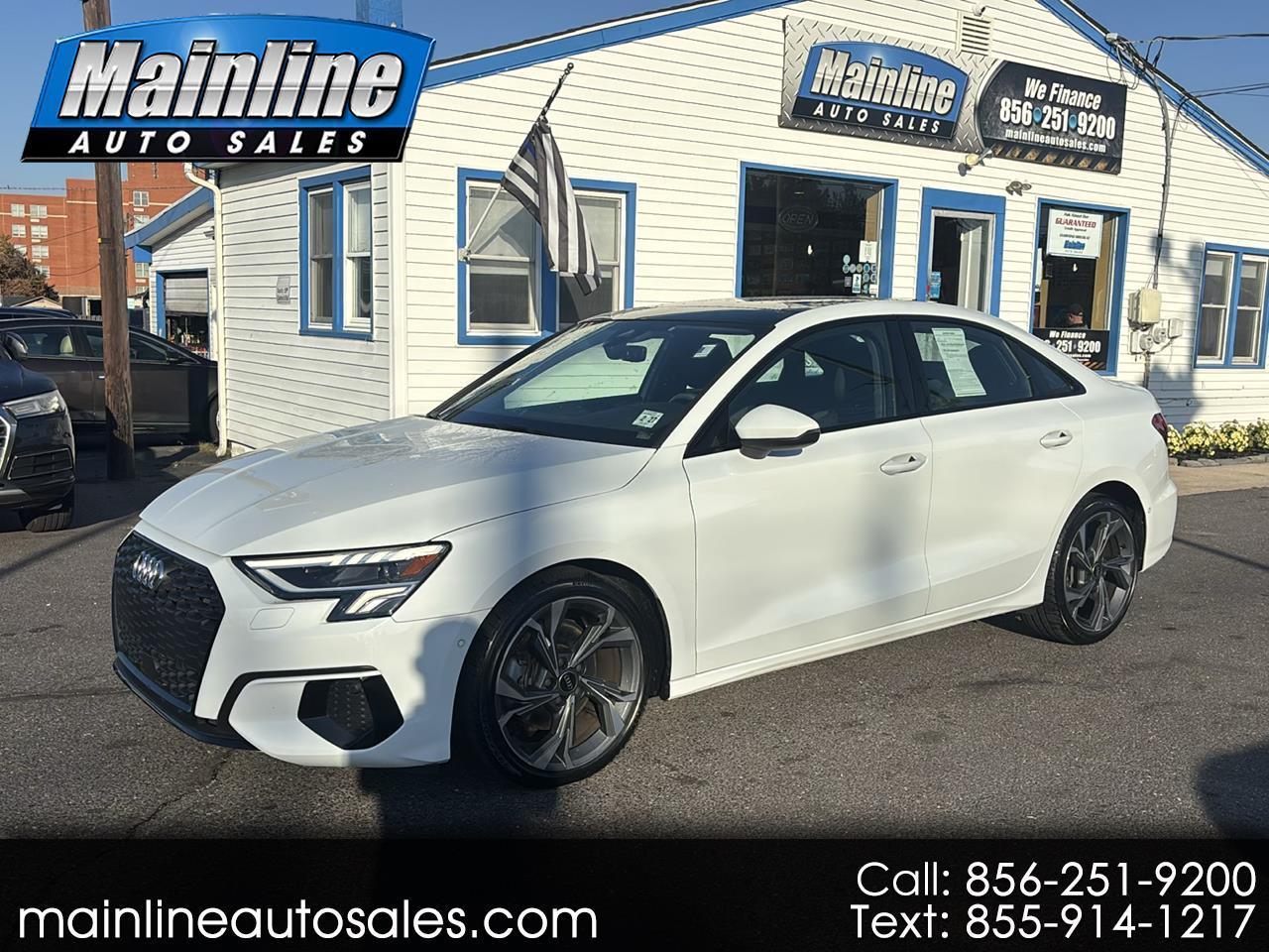 2022 Audi A3 Premium Plus 40 TFSI