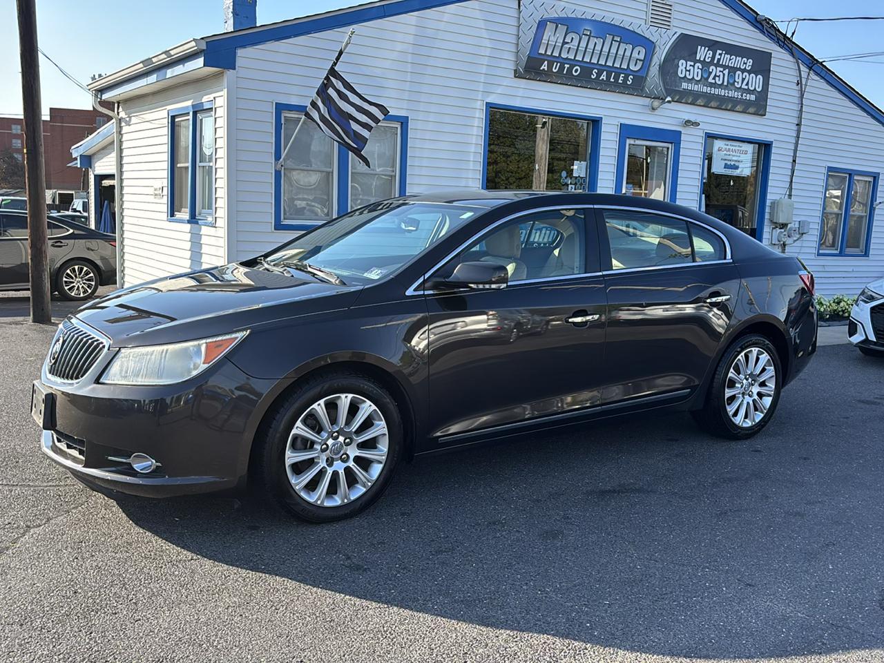 Buick LaCrosse 4dr Sdn Leather FWD 2013