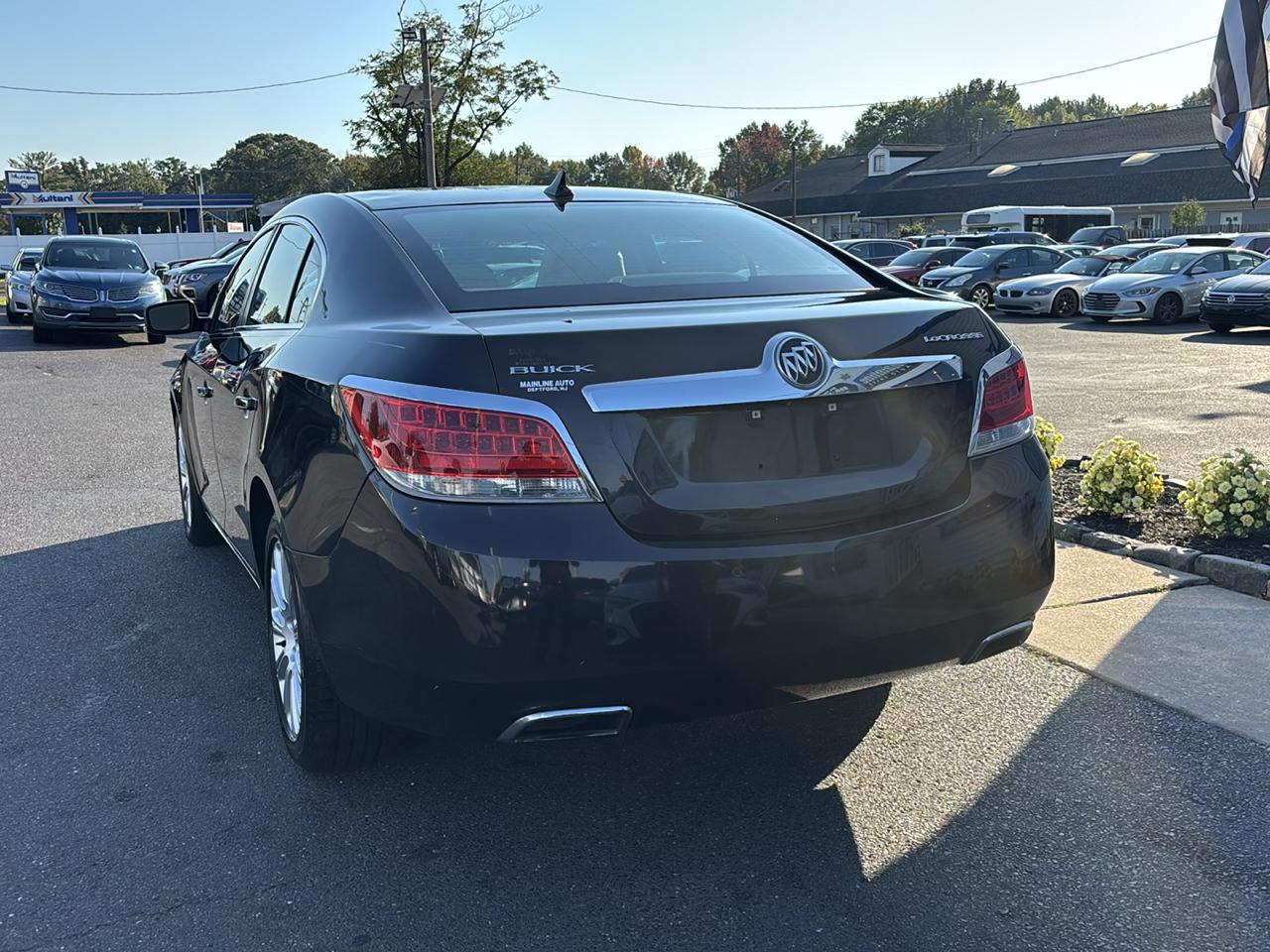 Buick LaCrosse 4dr Sdn Leather FWD 2013