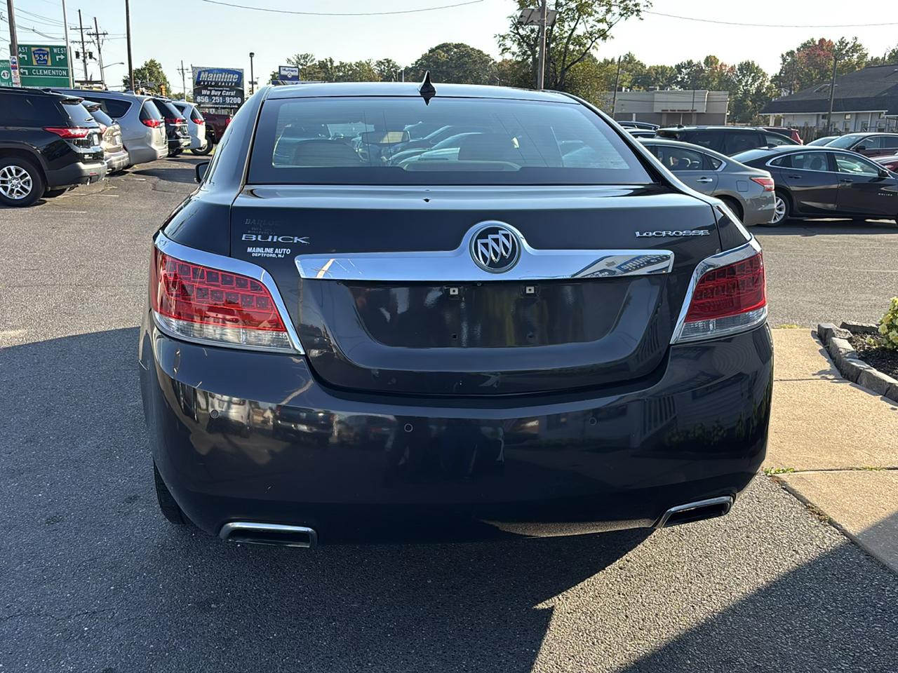 Buick LaCrosse 4dr Sdn Leather FWD 2013