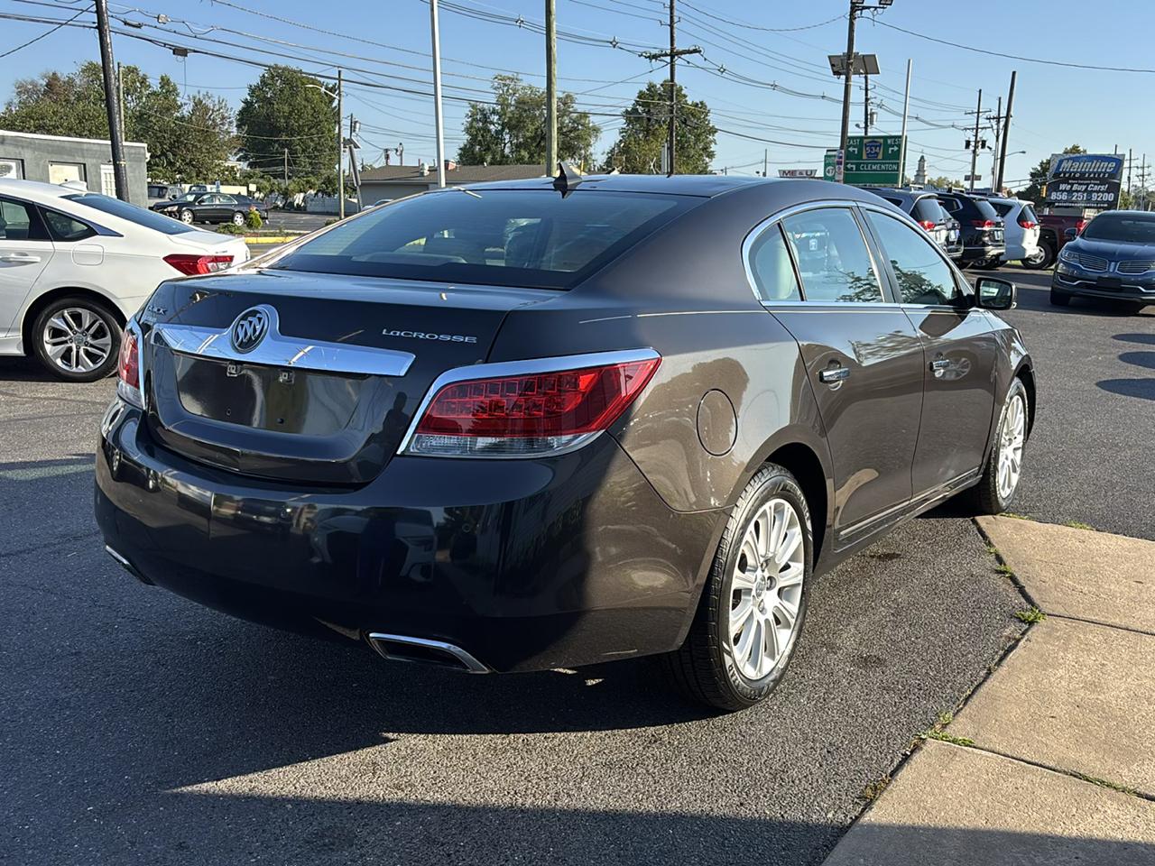 Buick LaCrosse 4dr Sdn Leather FWD 2013
