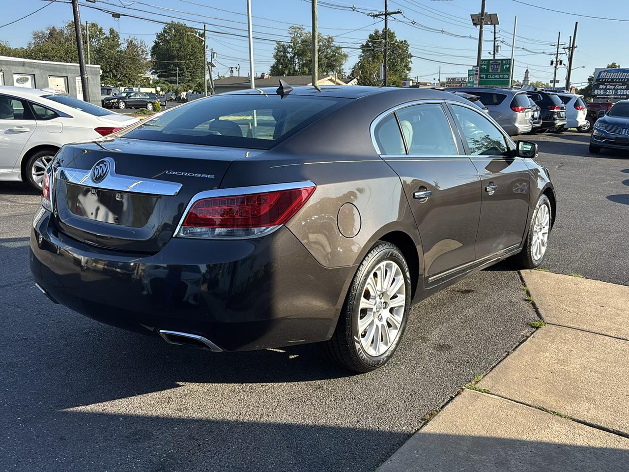 Buick LaCrosse 4dr Sdn Leather FWD 2013